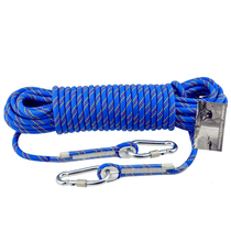 Görm Outdoor Climbing Rope Safety Rope 10MM Rock Climbing Rope Lifesaving Rope Rescue Rope Abrasion Resistant Rope Sumpsuit Sumpsuit