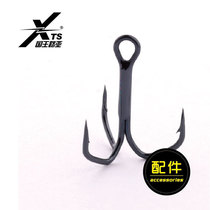 King Lua hook Imports France VMC Three Benhooks 8573 8574 Barbarians Three times stronger fish hook anchor hooks