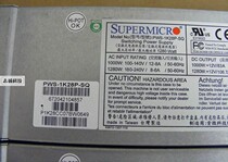 Originally installed ultra-micro PWS-1K28P-SQ power supply 1280W power server redundant power modules