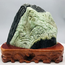  Good goods one product one charm ] Four famous jade boutique Dushan jade ornaments 9 2 kg y191