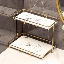 Light extravaganza Bathroom Corner Cosmetics Containing Shelf Pendulum toilet washroom washroom Wash Table Decorations