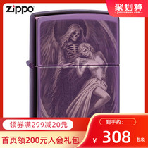 zippo official flagship store lighter zippo genuine lighter zippo mens devil angel 29717 gift