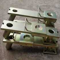 Dryer slide plate barrel blanking plate baking machine drag plate injection molding machine pull plate dryer with bearing support plate