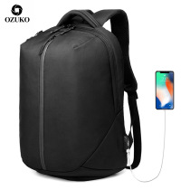 Computer bag new casual mens shoulder bag student waterproof bag custom anti-theft password lock backpack OZUKO