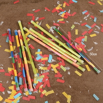 Bar Throw Paper Stick Hand Thrower Bar nightclub Flame Retardant Atmosphere Road Magic Thrower Hand Throw paper Broken Pieces of paper