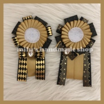 (48h shipped) spot black gold color system Chitto is suitable for under 6cm kip pain bag to decorate valley beauty