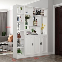 Entrance cabinet Entrance hall cabinet Entrance living room partition Decorative cabinet Shoe cabinet Simple modern screen shelf Wine cabinet