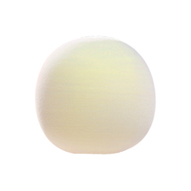 Singing a lot of Snowman music microphone wind-proof special anti-spray sponge cover