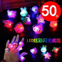 Ground Pushing Shine Toy Kindergarten Children Elementary School Children Reward Creative Small Gifts 61 Childrens Day Small Gift