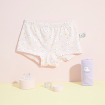 Ballabala girls flat corner pants 2 dress 2022 summer fit new childrens underwear 206221170002