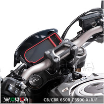 Suitable for Honda CB650R CBR650R CB500X CB500R 500F modified instrument decorative protective cover