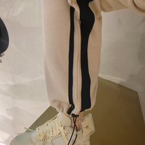 Big Code Women Dress Fat Sister Mm Loose Autumn Clothing 2021 New High Waist Straight Drum Woman Pants With Slim Tide Broadlegged Pants