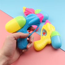 Mini children water gun 3-6 year old baby child summer beach water boy girl outdoor water gun trumpet