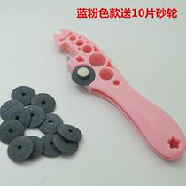  Safety little nurse medicine bottle breaking ampoule artifact Hand guard bottle opener Glass bottle needle care multi-function injection