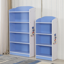 Creative cartoon childrens bookshelf pupils bookcase home bedroom simple storage cabinet combination locker shelf