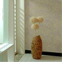 American imported tail pure paper wallpaper warm American old Lotus Lotus bedroom living room study background wall wallpaper