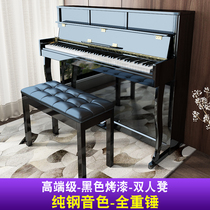 Vertical piano electric piano 88-key hammer Smart home professional adult beginner digital childrens electronic electric steel