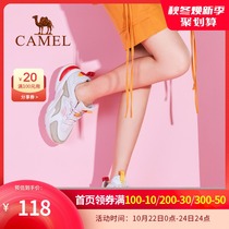 Camel Womens Shoes Summer Fashion Daddy Shoes Comfortable Breathable Men and Women Leisure Sports Running Leisure Mountaineering Shoes