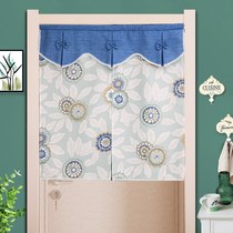 Kitchen curtain custom partition Curtain restaurant rear kitchen restaurant curtain commercial half curtain custom Japanese curtain curtain