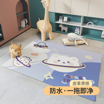 Childrens Room Bedroom Room Cute Cartoon Bedside Carpet Living Room 2021 New Home Resistant Floor Mat Can Scrub