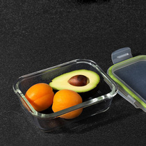 One-way space bento bag foldable portable pantry box meal box glass lunch box office worker with rice microwave heating one-way space OWSPACE