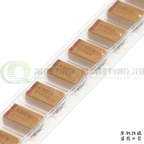 Tantalum capacitors 107A 100uF 10V D type 10% patch 7343 TAJD107K010RNJ original