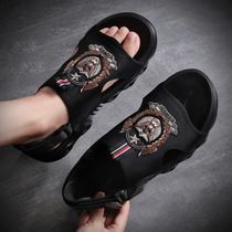 Sandals Mens 2021 Summer New Tide Mens Shoes Breathable Leisure Outside Wear Sandals Driving Mens sandals