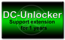 Dc-Unlocker Support extension for 1 year Dc-Unlocker Renewal for 1 year