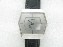 Double-layer dial hexagonal medium chain manual mechanical Womens Watch (original film)