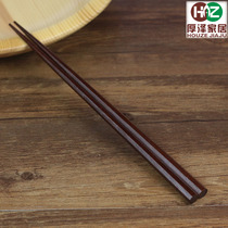 Iron wood octagonal Japanese chopsticks Natural solid wood non-slip pointed chopsticks Japanese creative household sushi tableware