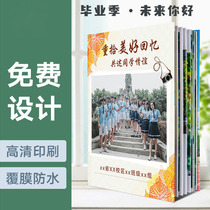 Photo book custom commemorative graduation season photo album making couple commemorative book birthday gift diy photo made into book