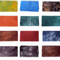 Photography background cloth studio shooting props retro oil painting will be pure cotton tie-dyed cloth Chinese style hand-painted background