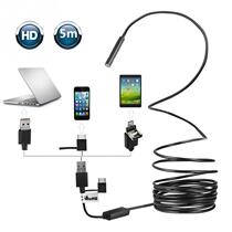 New IP67 USB OTG Endoscope Camera 2 Megapixels Borescope
