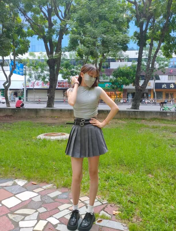 达芙妮春季厚底乐福鞋，英伦风厚底增高3-4cm小个子友好一脚蹬便捷