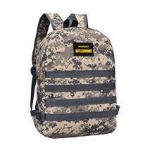 Jedi survival Royale eat chicken same type three-level backpack computer backpack male camouflage student schoolbag