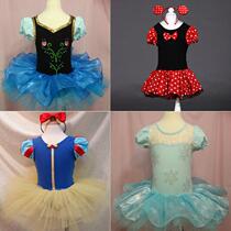baby girl kids xmas costume princess ballet dance tutu dress