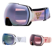 1920 new chercher snow mirror Bounce ski mirror double-layer large spherical anti-fog ski mirror