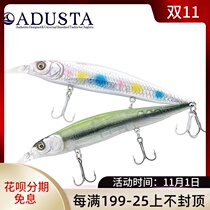ADUSTA RSJ 115 Mino 16 Keluya bait diving depth 1 5 meters equipped with 3 three hooks