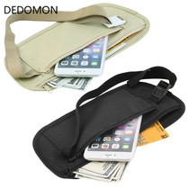Cloth Waist Bags Travel Pouch Hidden Wallet Passport Money