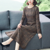 Mom Mao lady temperament 2021 new style This years popular large size womens spring and summer dresses