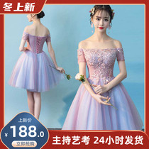 Party Evening Dress Women 2019 Spring Summer New Party Birthday Party Small Dress Skirt Short Dress