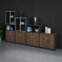 Office furniture cabinet Wooden Bookcase Containing information cabinet Brief lockers Office through body printer short cabinet