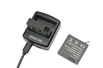Suitable for new little ant 4K sports camera accessories two batteries 2 generation small ant battery