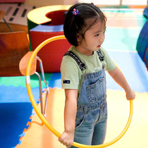 Hula hoop children Hula hoop primary school students beginners Kindergarten girls small hula hoop thin waist soft hula hoop