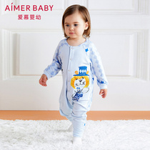 Love child baby boy baby boy newborn fun circus long split leg sleeping bag AB2451721