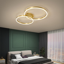 Lamps Simple modern atmosphere led ceiling lights light luxury room master bedroom lights living room lights Nordic lighting Net Red