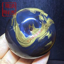 Western Yunnan Ruixiang natural A cargo Burmese amber violet floating honey bagel pendant male pendant female certificate