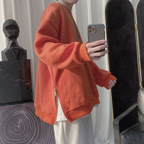 Net Red Necropolis Boys Harbor Wind Trends Ins Hat-No-Hat Lovers small crowdsourced design Feel Open Street Hip Hop Clothes