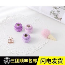 Three French DMC80 thread ART19 hand-made woven thread Fine lace thread Crochet thread embroidery thread