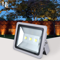 Hongdie led floodlight with spotlight outdoor waterproof super bright 50W100W200W Billboard door advertising light